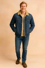 Hernard | Elegant men's winter jacket | Warm 1