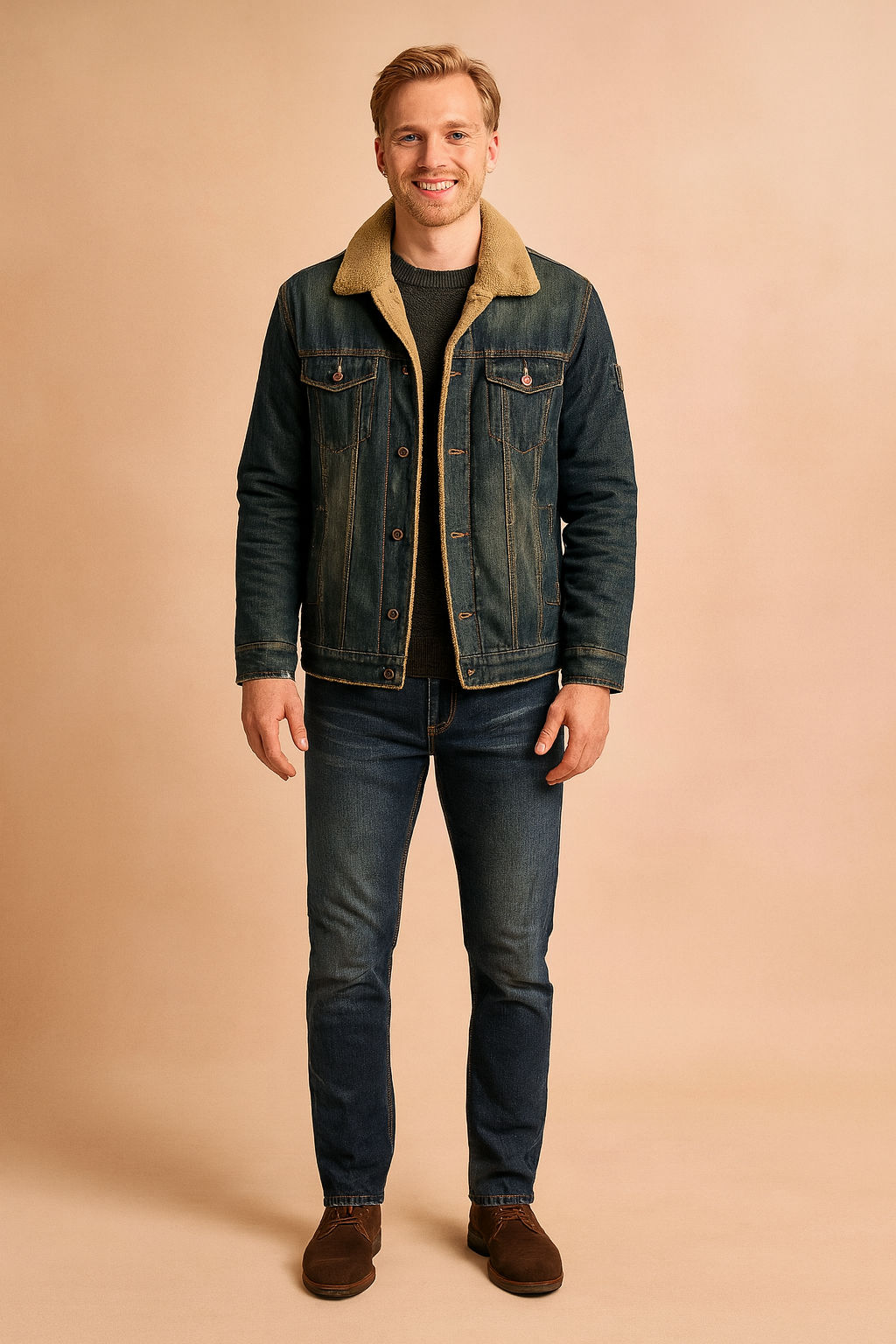 Hernard | Elegant men's winter jacket | Warm 2