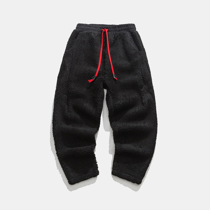 Herren-Sweatpants mit Kordelzug und Taschen 5
