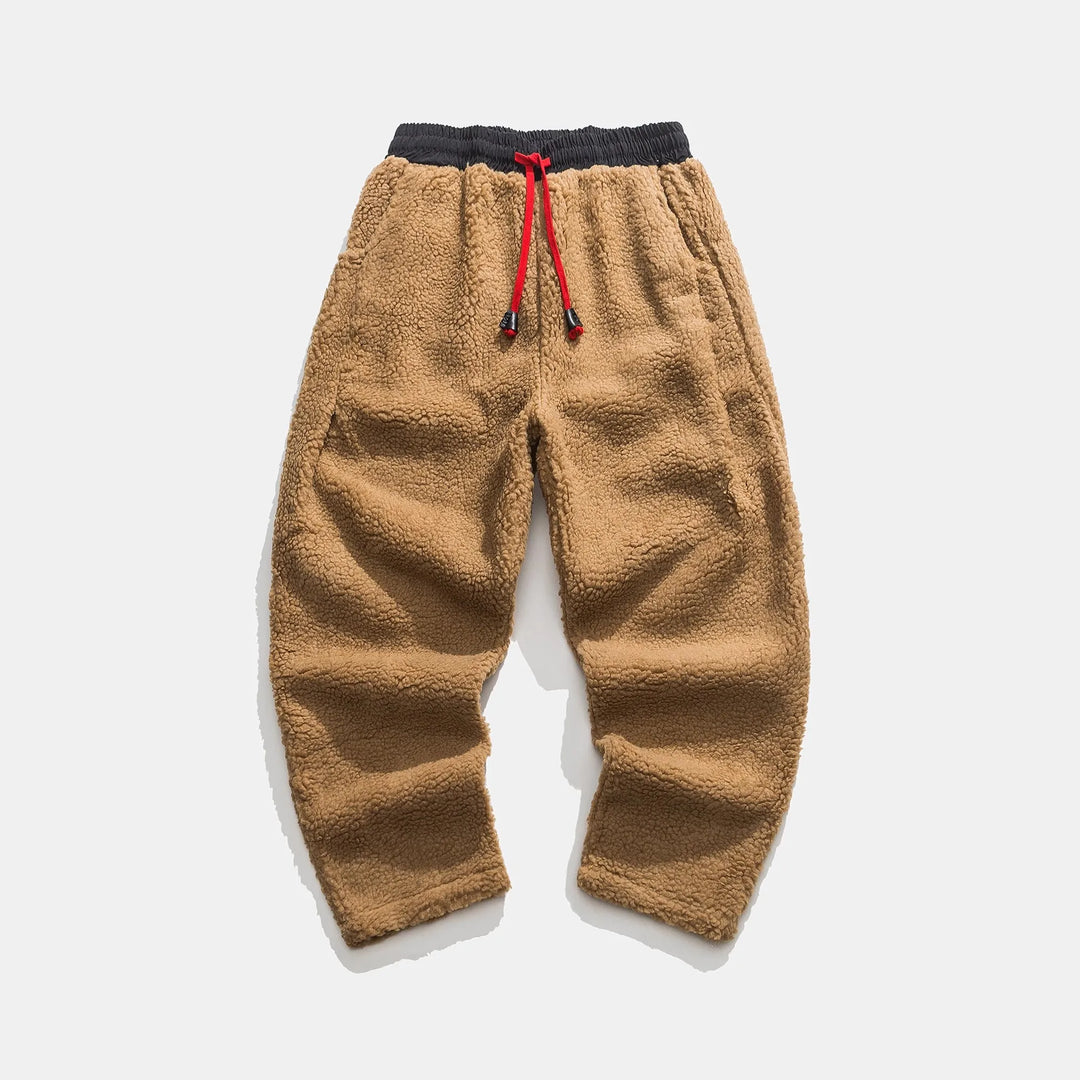 Herren-Sweatpants mit Kordelzug und Taschen 7
