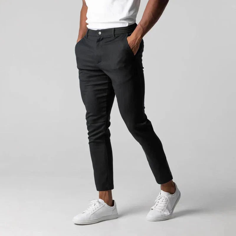 Herren Chinohose mit Stretch bequem für den Alltag 0