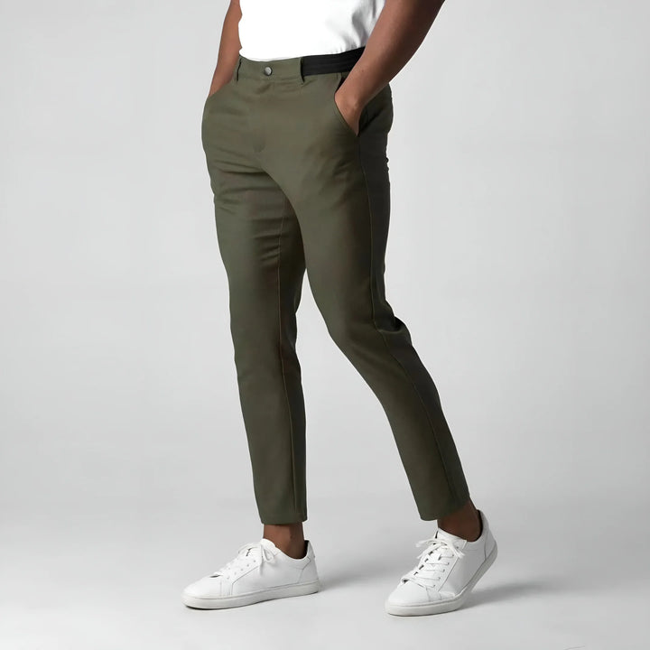 Herren Chinohose mit Stretch bequem für den Alltag 3