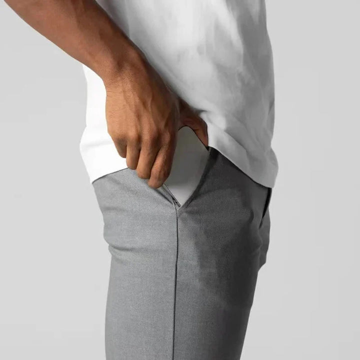 Herren Chinohose mit Stretch bequem für den Alltag 4