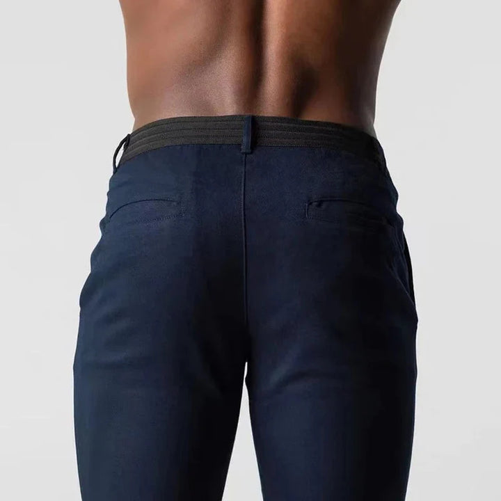 Herren Chinohose mit Stretch bequem für den Alltag 5