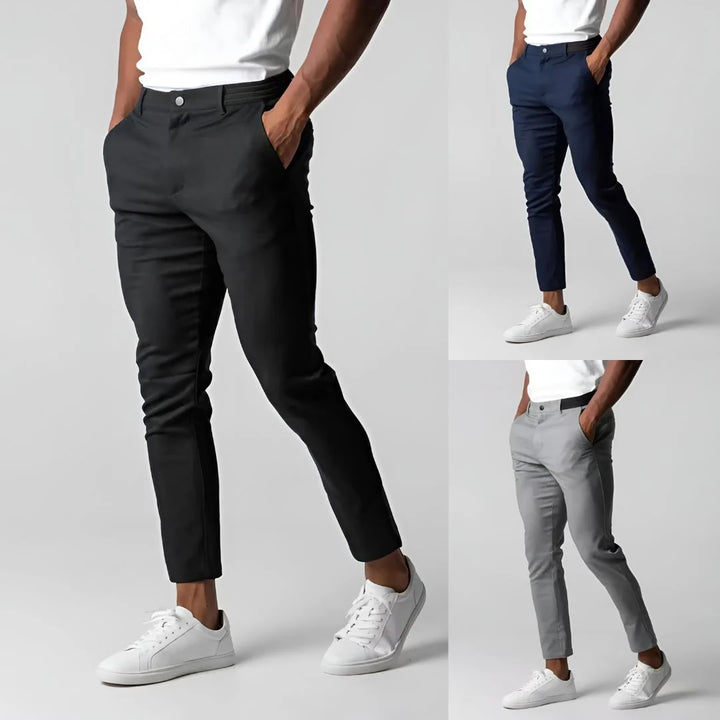 Herren Chinohose mit Stretch bequem für den Alltag 6