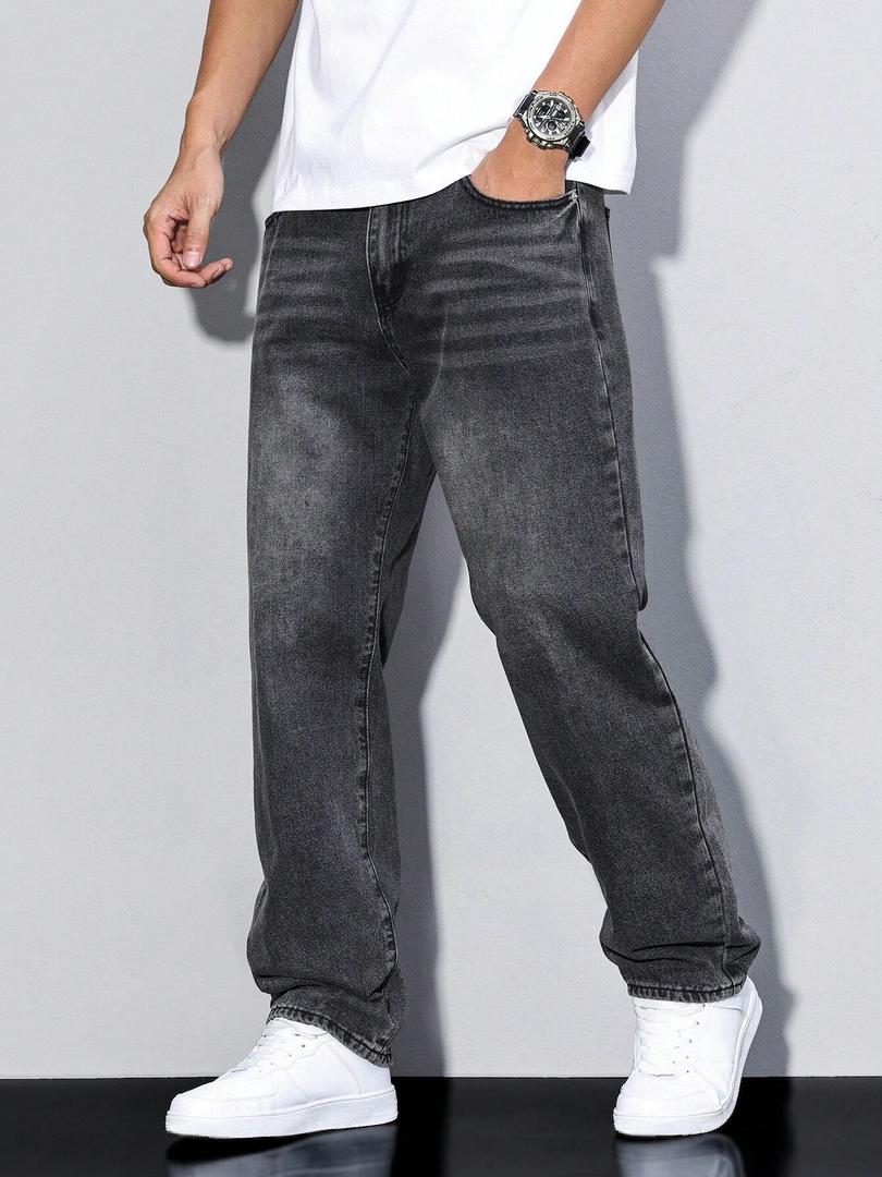 Herrenjeans für Herren | Bequem & Vielseitig Kombinierbar 0