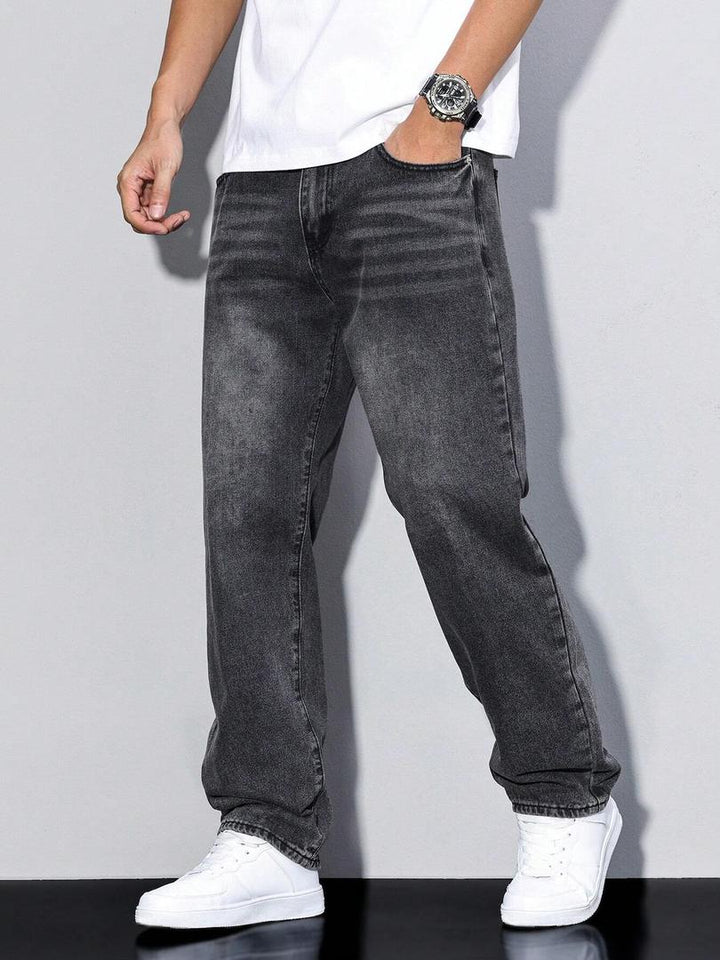Herrenjeans für Herren | Bequem & Vielseitig Kombinierbar 0