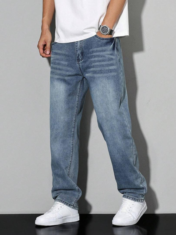 Herrenjeans für Herren | Bequem & Vielseitig Kombinierbar 11