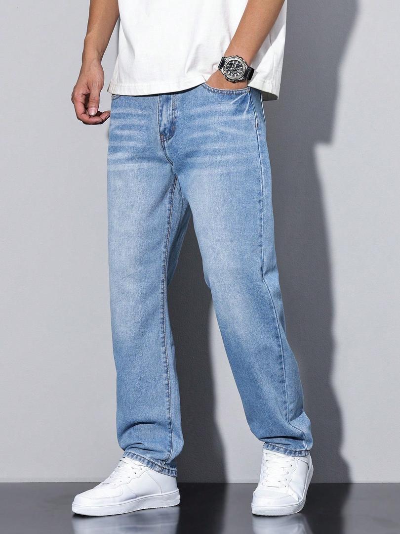 Herrenjeans für Herren | Bequem & Vielseitig Kombinierbar 12