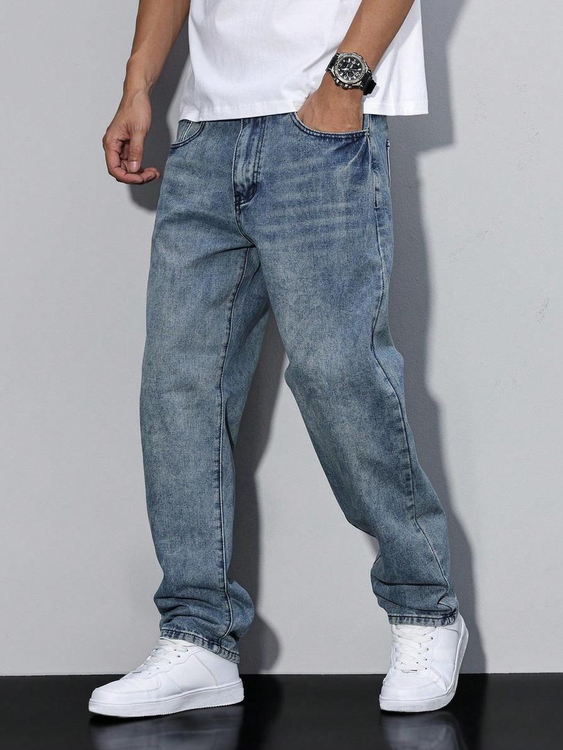 Herrenjeans für Herren | Bequem & Vielseitig Kombinierbar 2