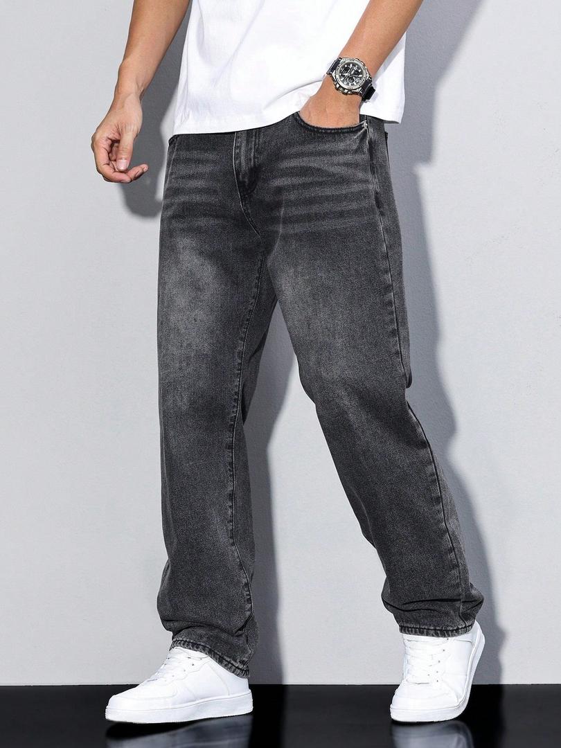 Herrenjeans für Herren | Bequem & Vielseitig Kombinierbar 8