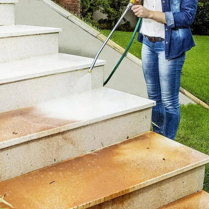 High-Pressure Washer Spray Nozzle Car Wash Water Hose 0