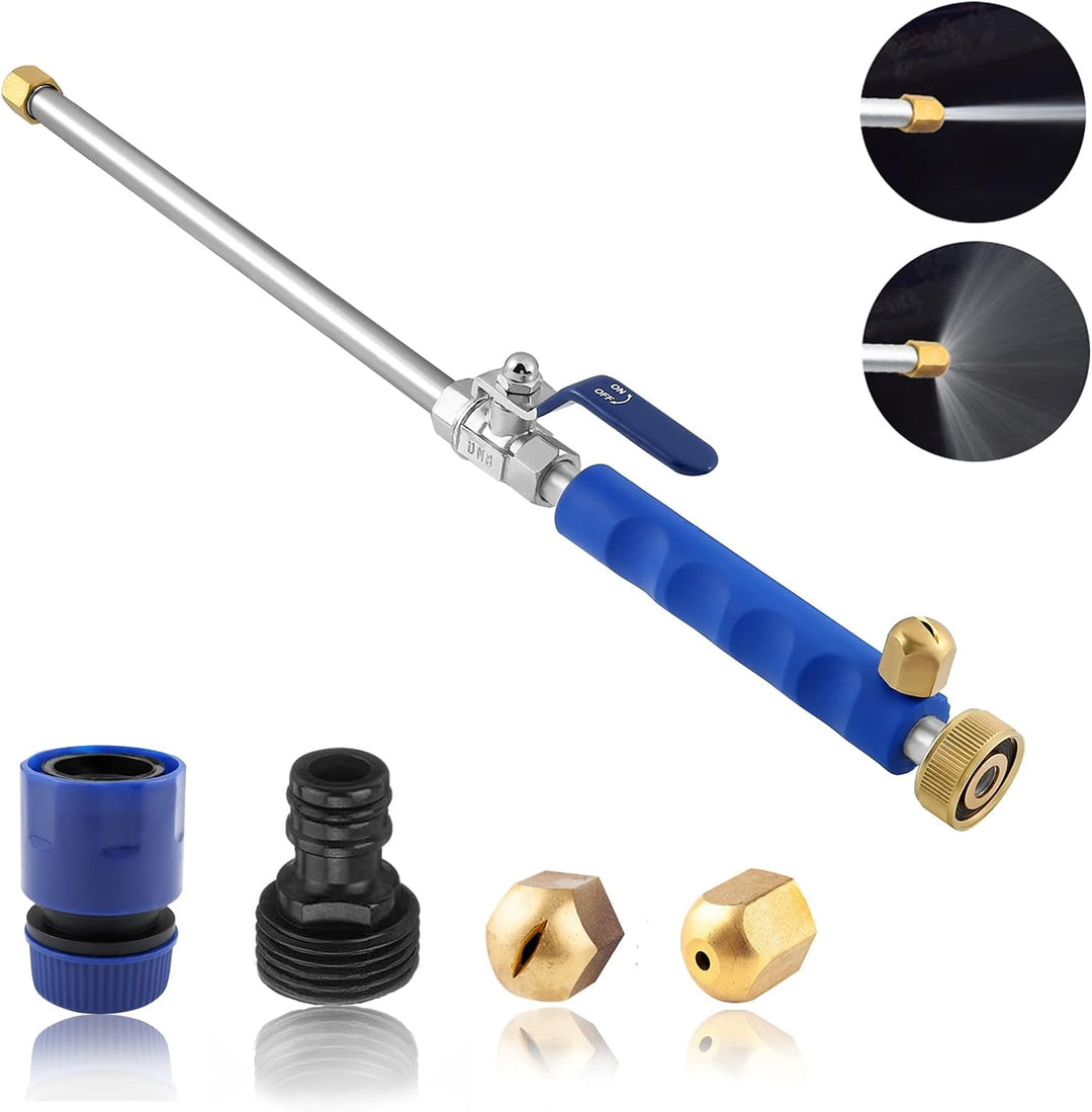 High-Pressure Washer Spray Nozzle Car Wash Water Hose 7