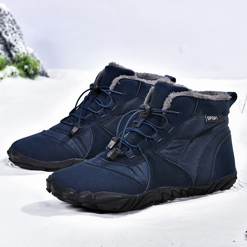 High-Top Hiking Boots for Women – Warm & Comfortable for Winter Adventures 2