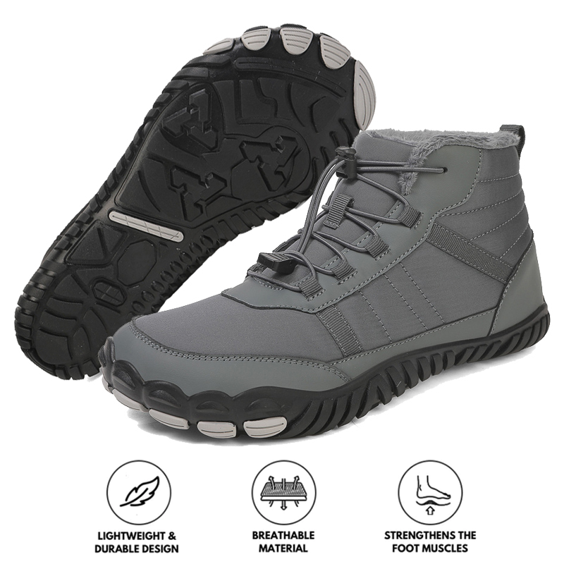 High-Top Waterproof Snow Boots for Women – Comfortable & Non-Slip Design 7