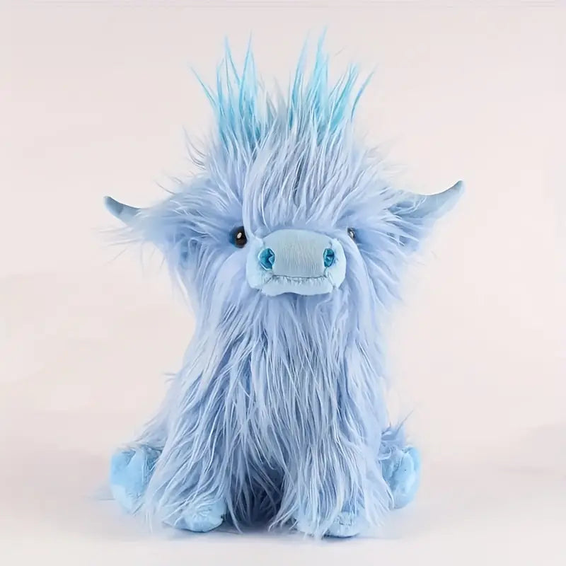 Highland Cow Stuffed Animal – Soft and Cuddly Plush Toy Comforter for All Ages, 25 cm 5