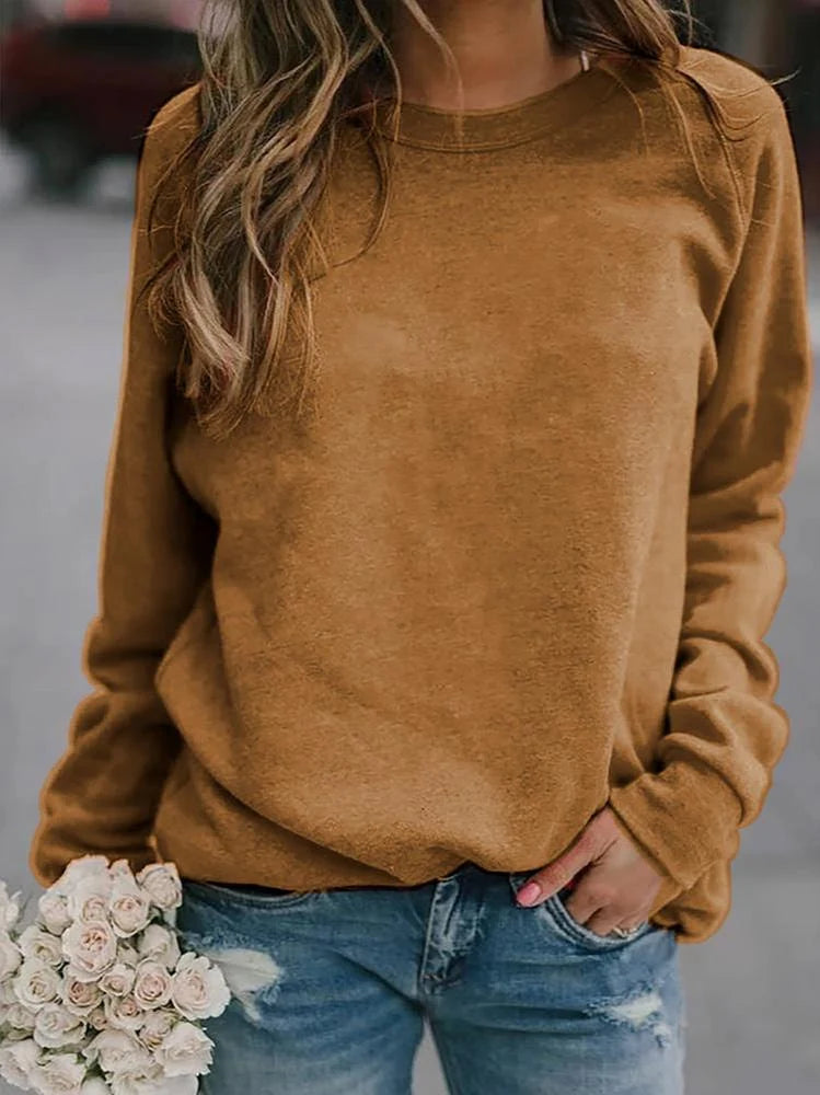 Hildegard | Raglan-Sweatshirt mit Rundhalsausschnitt 2