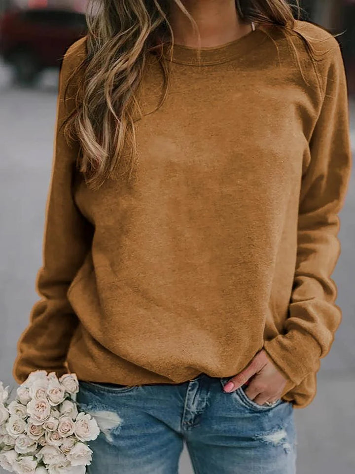 Hildegard | Raglan-Sweatshirt mit Rundhalsausschnitt 2