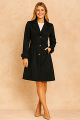 Hiltrud | Classic Women's Trench Coat 1