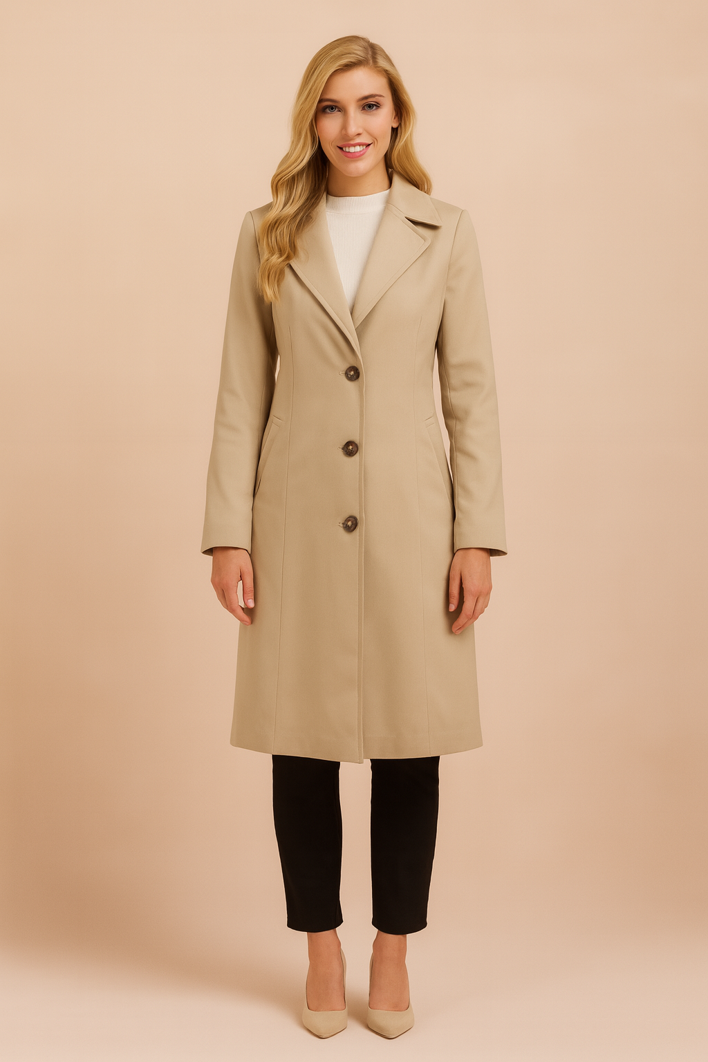 Hiltrud | Classic Women's Trench Coat 3