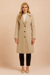 Hiltrud | Classic Women's Trench Coat 3
