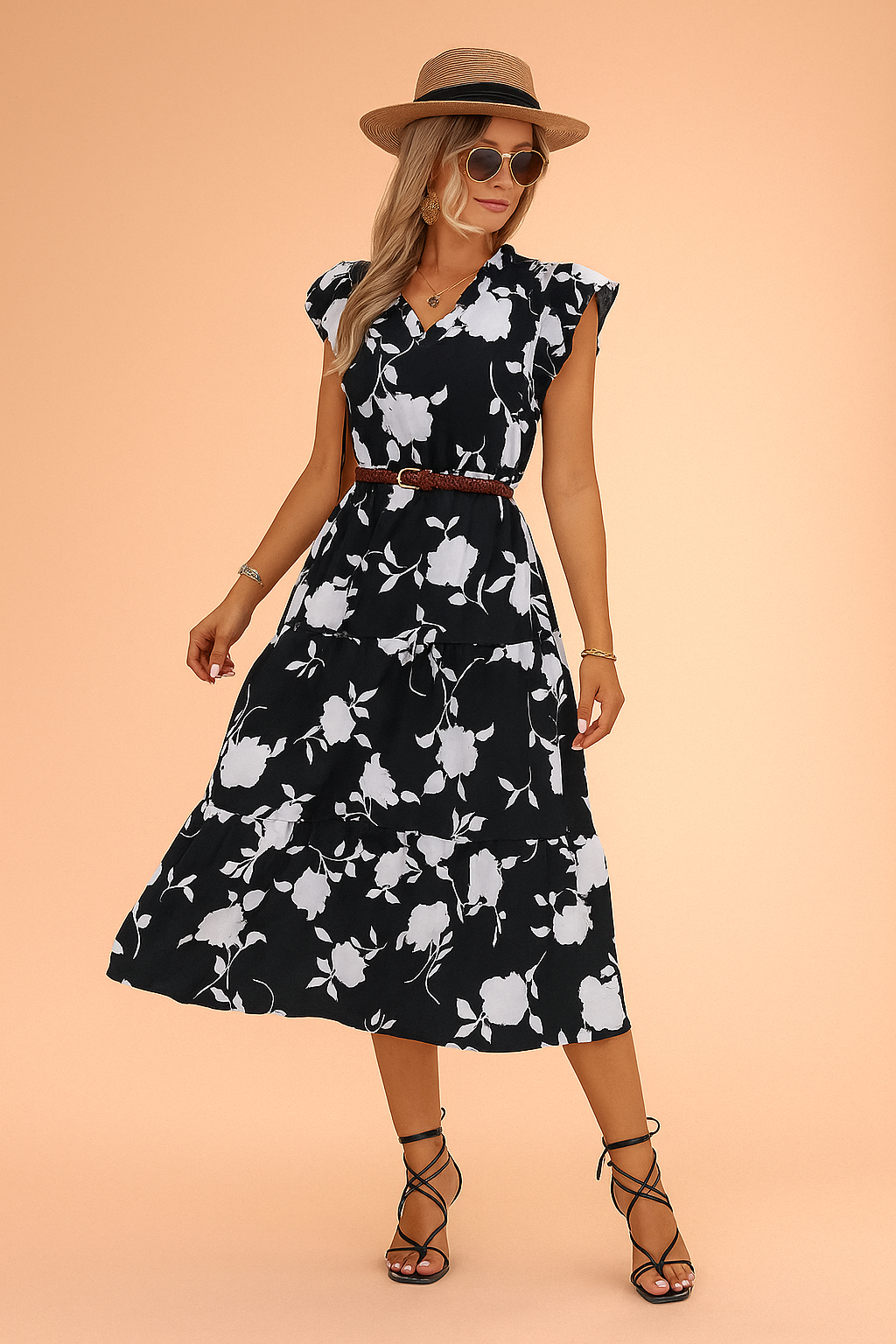 His | Elegant summer dress for women for summer 0