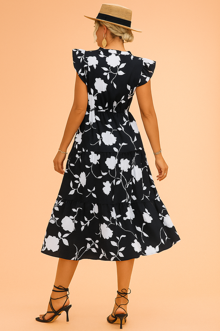 His | Elegant summer dress for women for summer 1