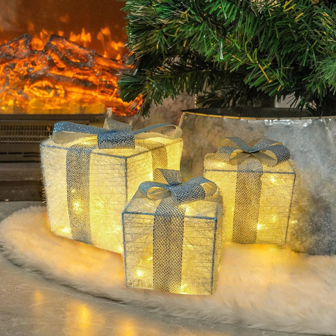 HolidayPresents | LED Gift Box Decoration Lights Set 0