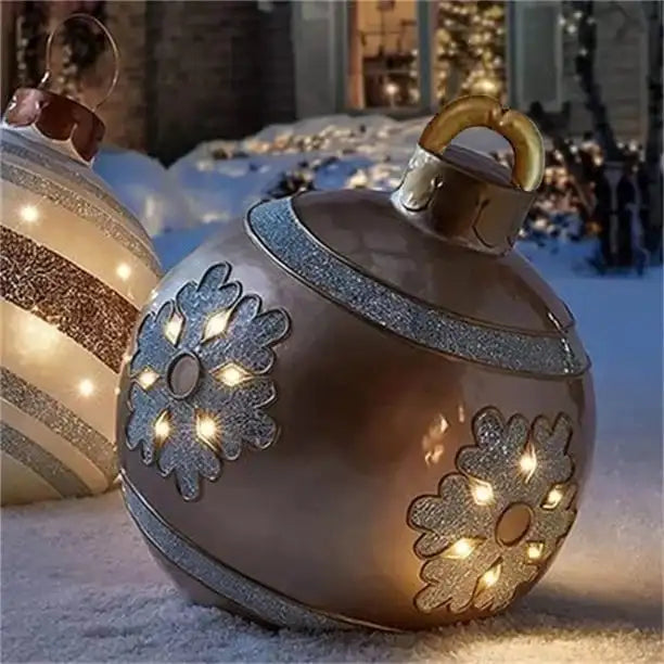 HolidaySphere | Garden Party LED Christmas Decoration Ball 10