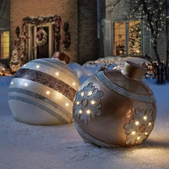 HolidaySphere | Garden Party LED Christmas Decoration Ball 1