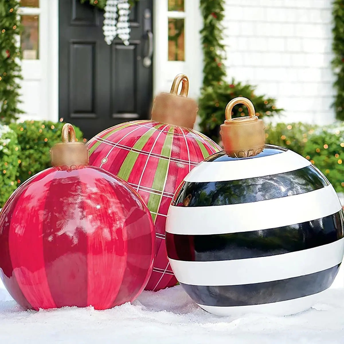 HolidaySphere | Garden Party LED Christmas Decoration Ball 3
