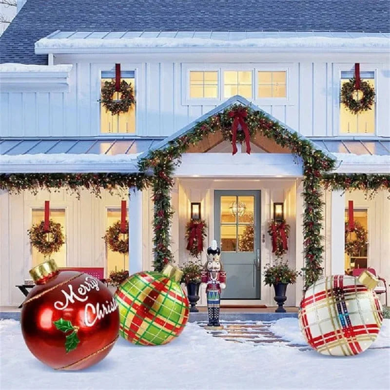 HolidaySphere | Garden Party LED Christmas Decoration Ball 4