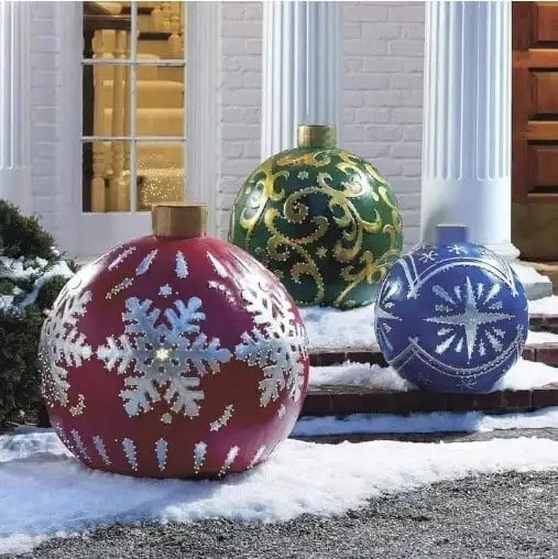 HolidaySphere | Garden Party LED Christmas Decoration Ball 5