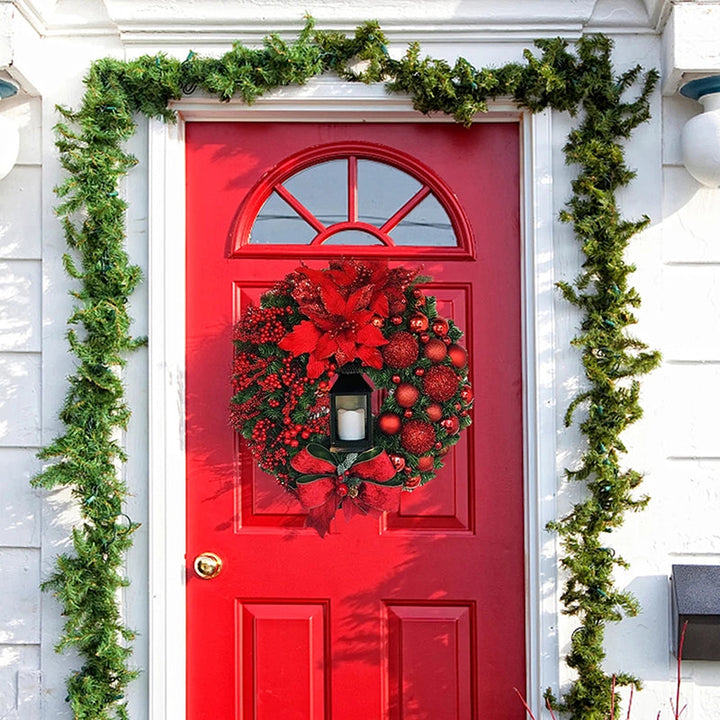 Holiday Sparkles | Artificial Pine Christmas Decoration Arrangement 1
