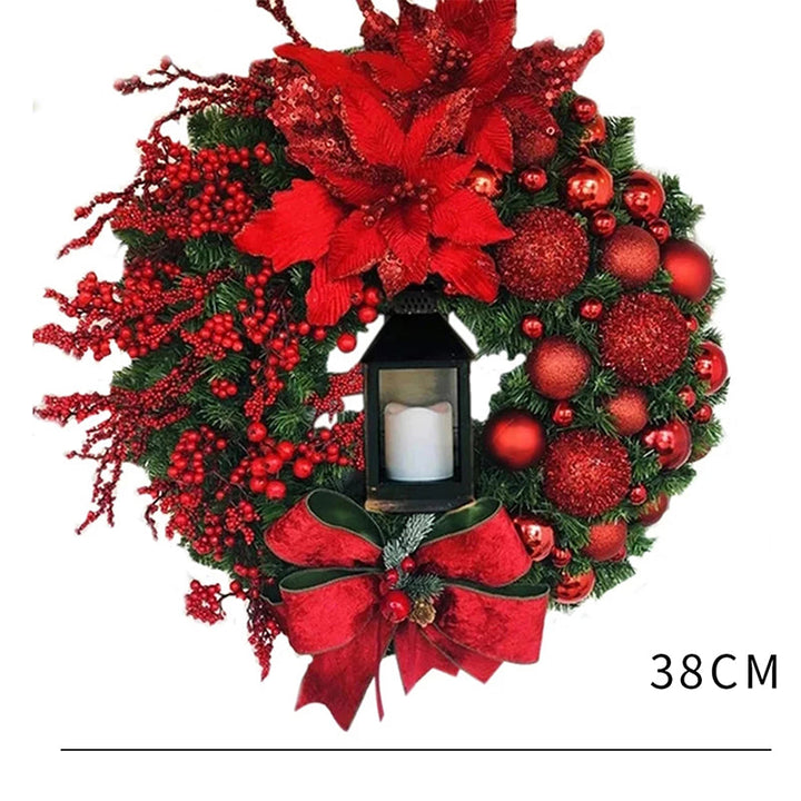 Holiday Sparkles | Artificial Pine Christmas Decoration Arrangement 2