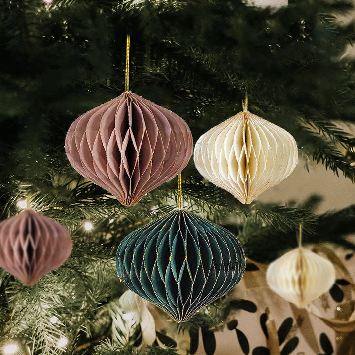 Honey Flower | Luxury Paper Ball Decoration for Holiday Events 2