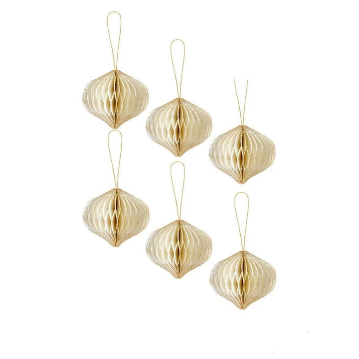 Honey Flower | Luxury Paper Ball Decoration for Holiday Events 4
