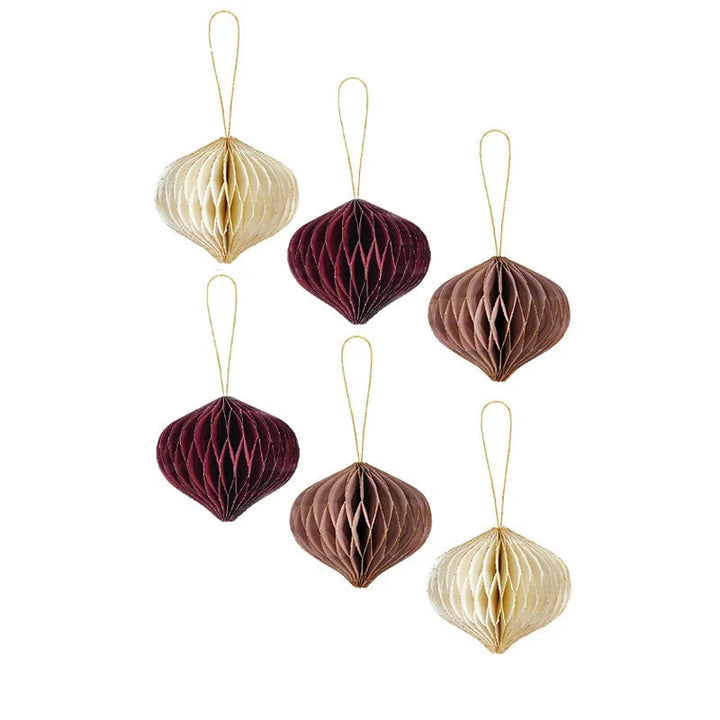 Honey Flower | Luxury Paper Ball Decoration for Holiday Events 6