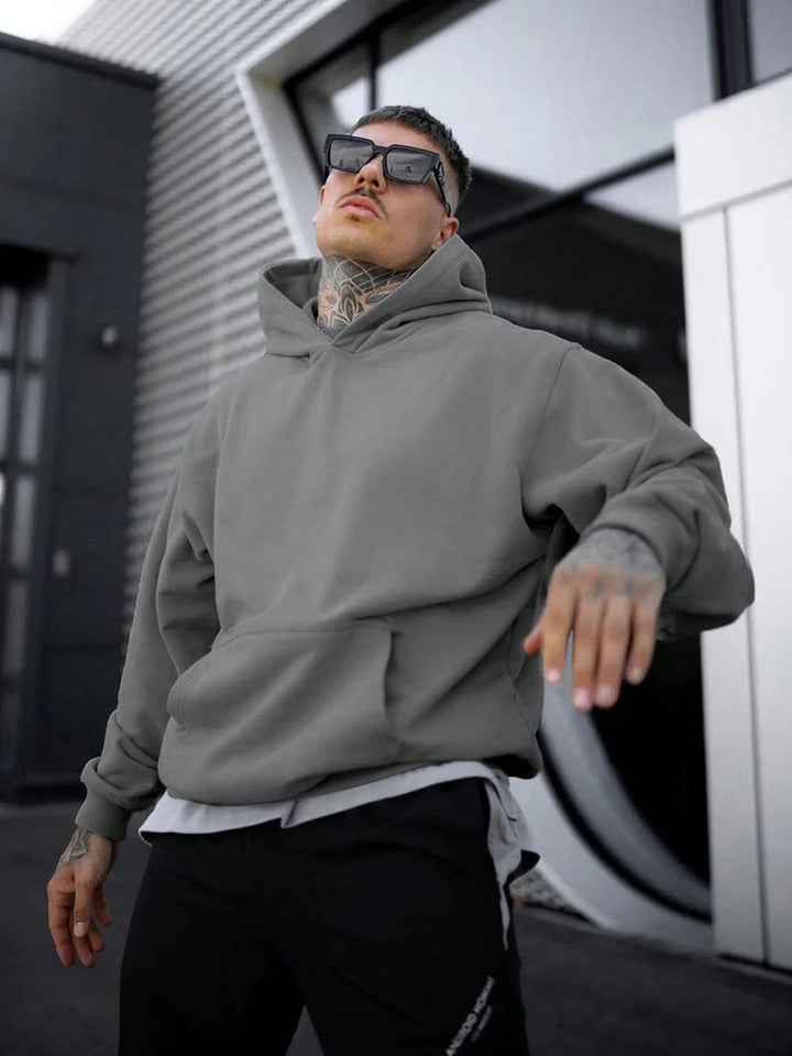Hoodie Herren | Mit Kapuze & Tasche 1