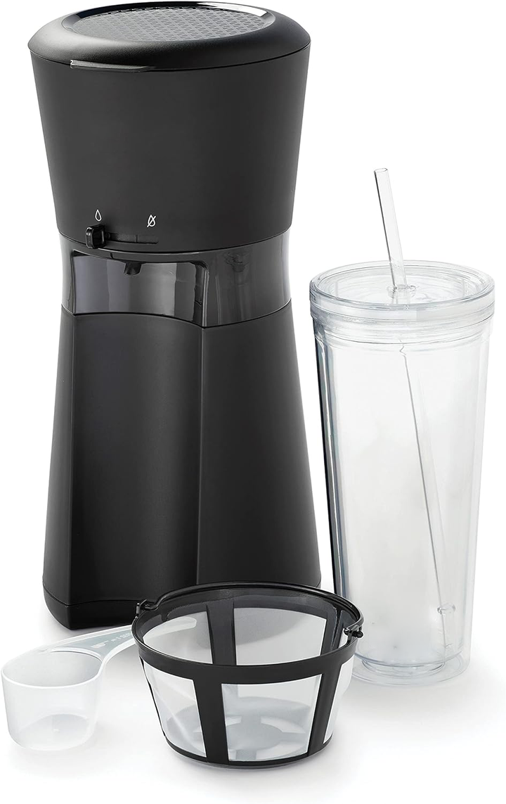 Ice Coffee Machine Maker 0