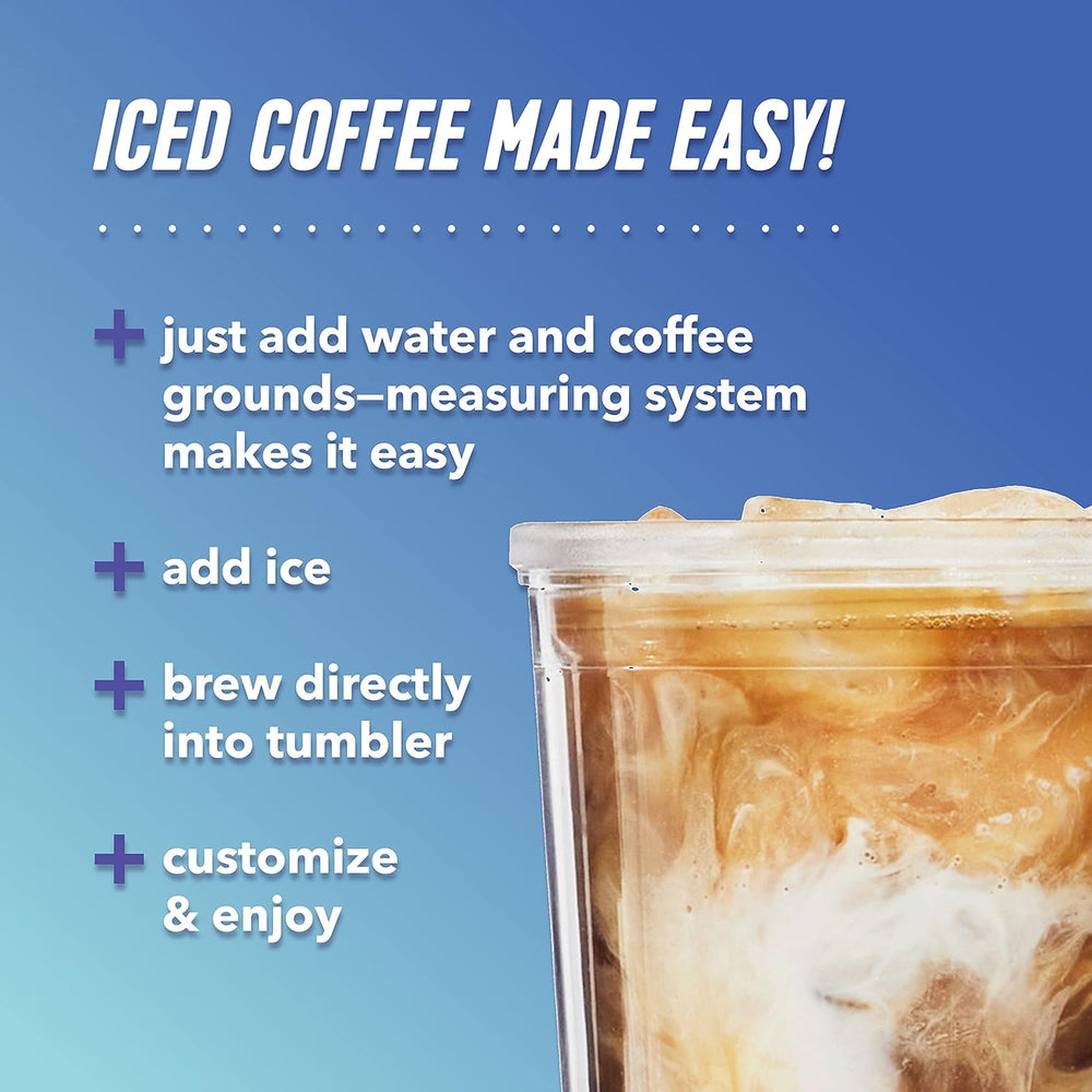 Ice Coffee Machine Maker 1