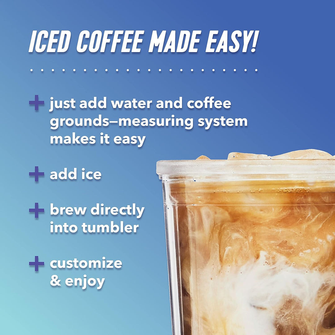 Ice Coffee Machine Maker 1