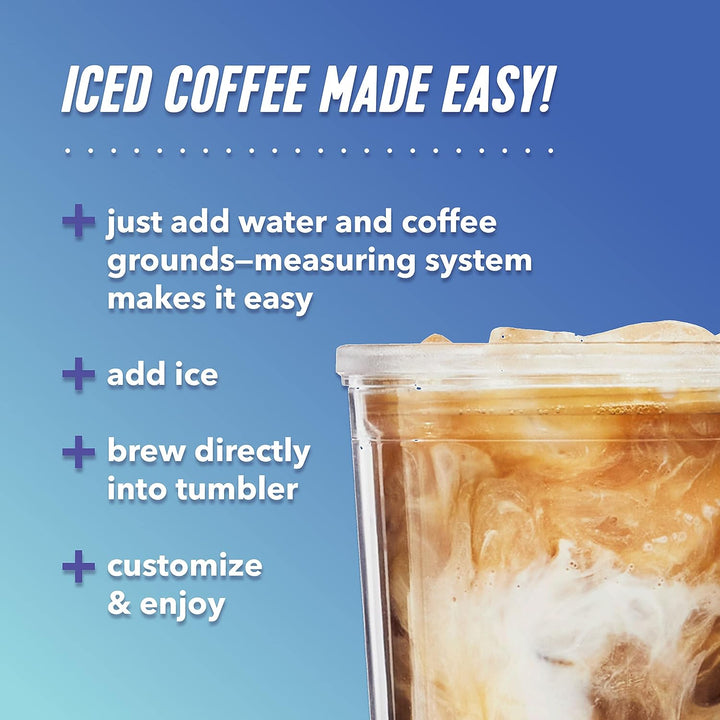 Ice Coffee Machine Maker 1