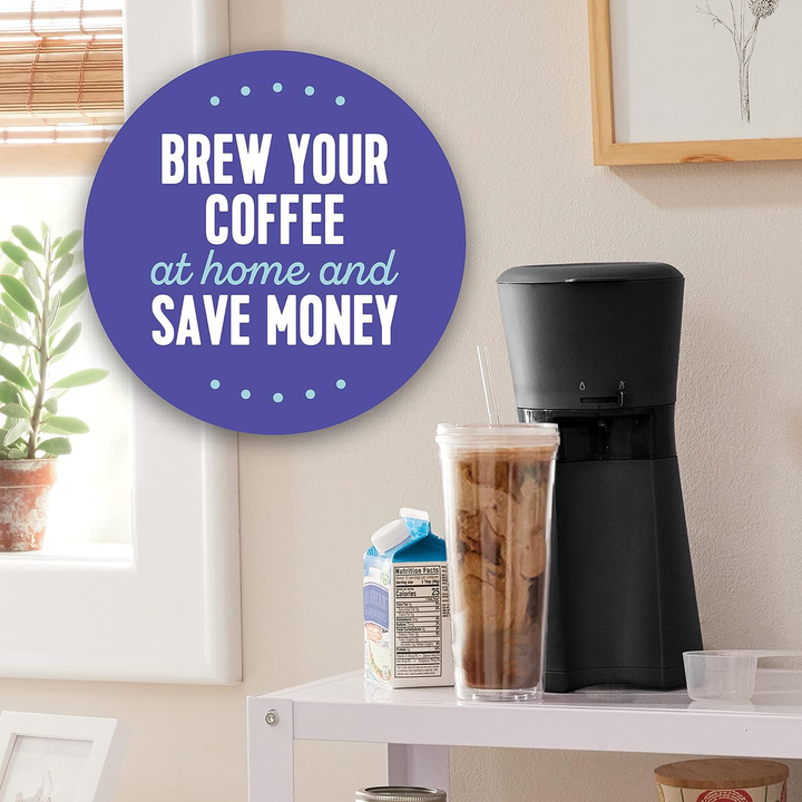 Ice Coffee Machine Maker 2
