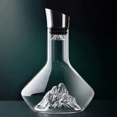 Iceberg Crystal | Handmade Lead-Free Wine Decanter 1500ml 0