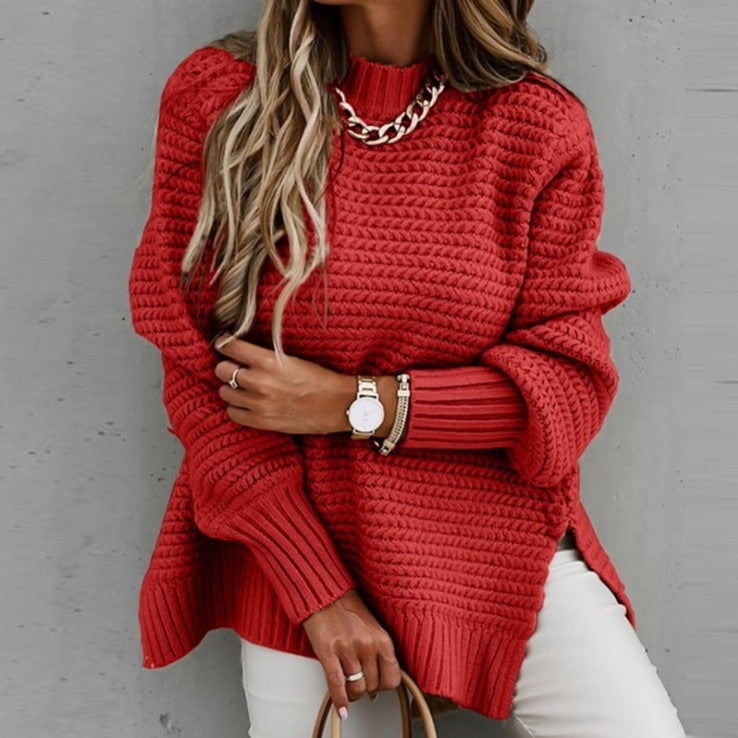 Long Sleeve Turtleneck Sweater – Timeless Style and Guaranteed Warmth