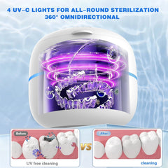 Improved ultrasonic tooth cleaner 2