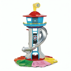 Indoor and Outdoor Play Tower for Kids – Fun Slide and Figures Included for Toddlers and Young Children 3