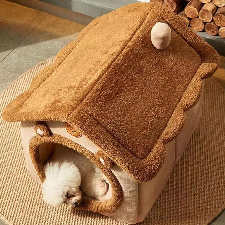 Indoor cat house 4