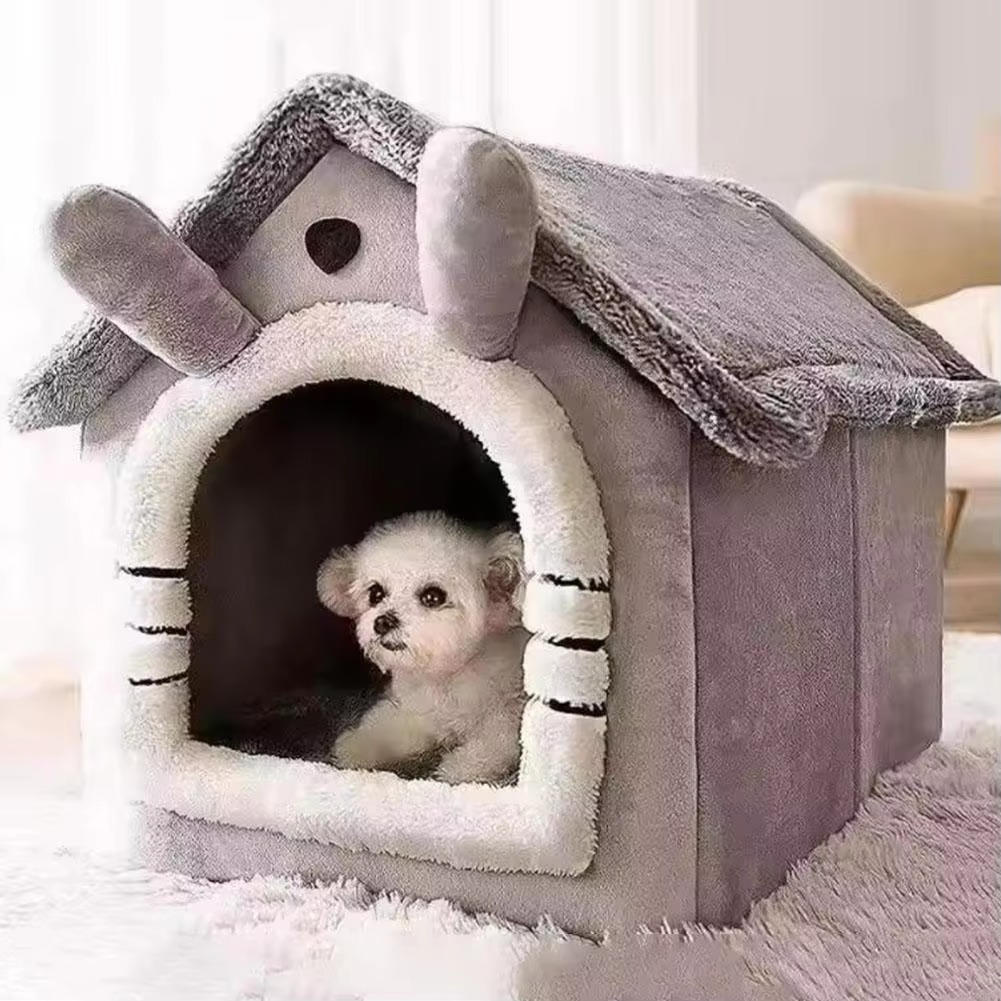 Indoor cat house 6